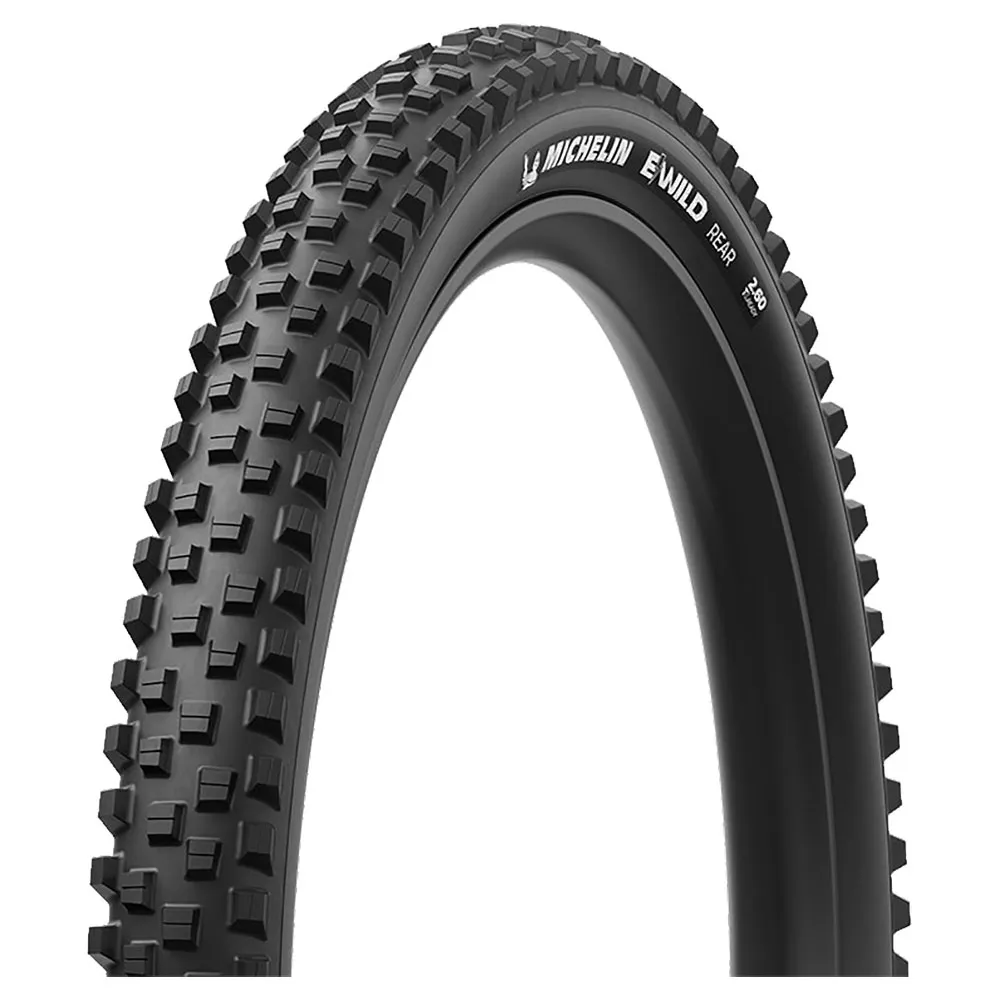 Michelin E-Wild Rear 4x55 TPI Dark Racing Line Tubeless 27.5´´ x 2.60 MTB tyre