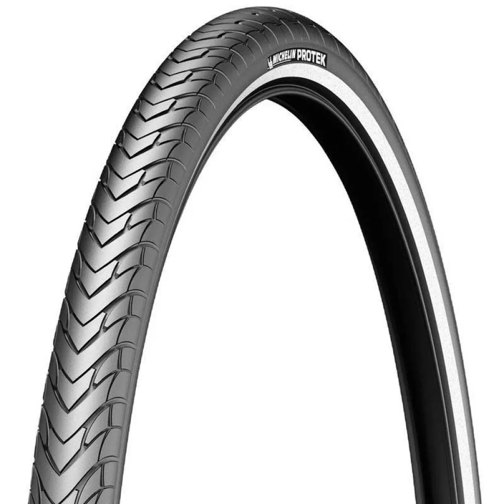 Michelin Protek Max Reflective Flank 700C x 32 rigid urban tyre