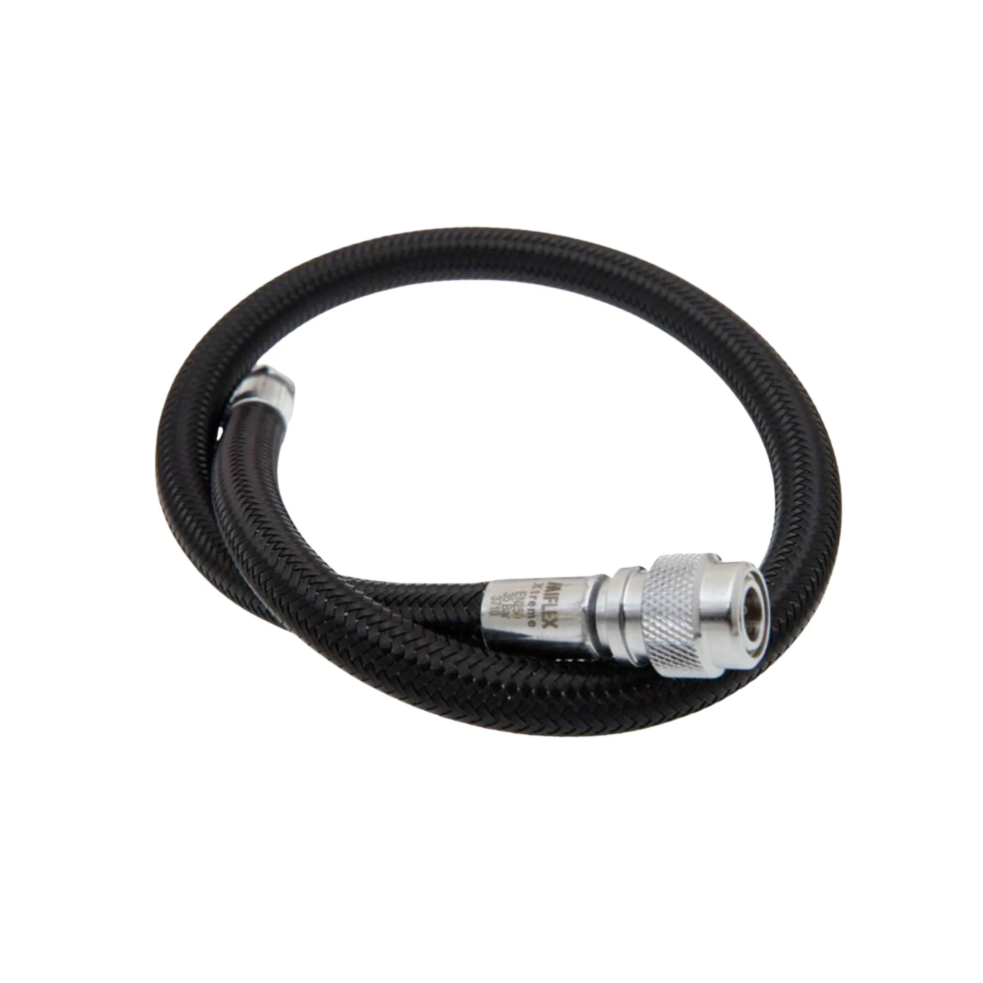 Miflex Xtreme BCD and Drysuit Hose | Black