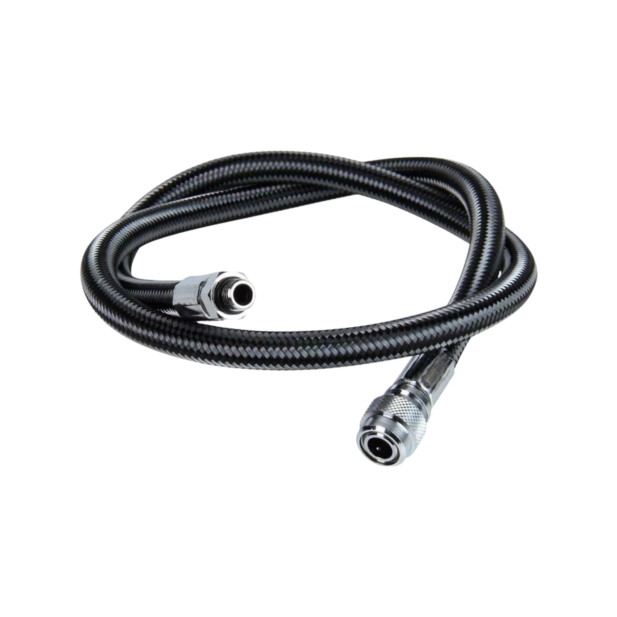Miflex Xtreme BCD and Drysuit Hose | Carbon Black