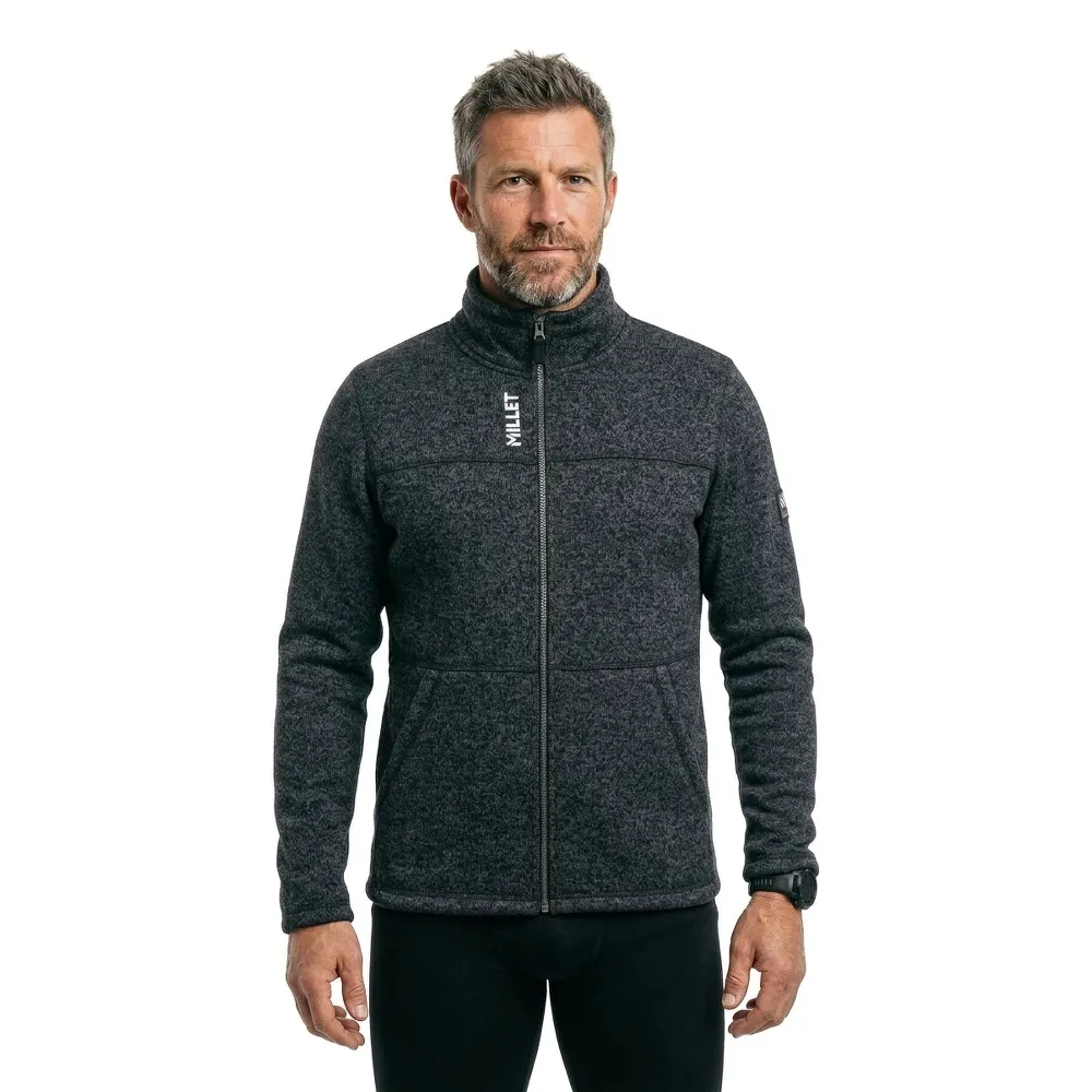 Millet Chamonix Knitwarm full zip fleece