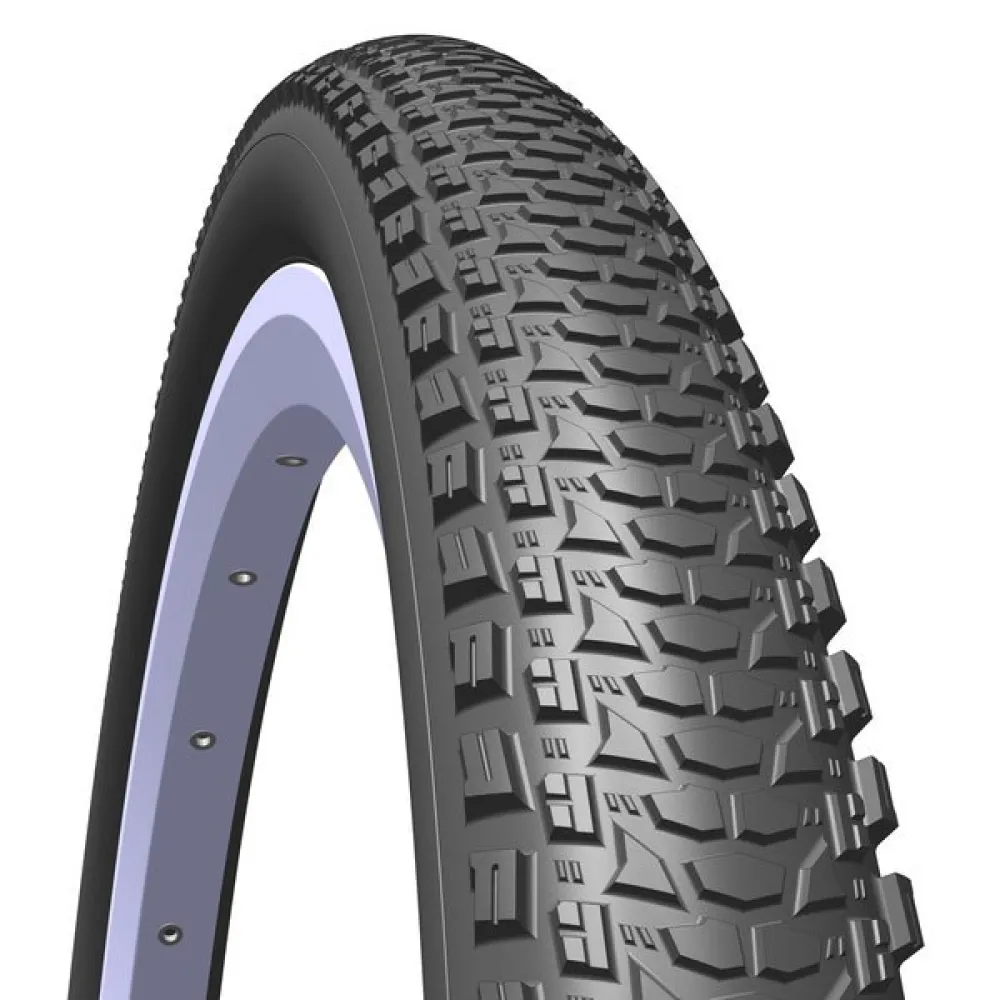 Mitas R14 Zefyros TL Textra Tubeless 27.5´´ x 2.25 rigid MTB tyre