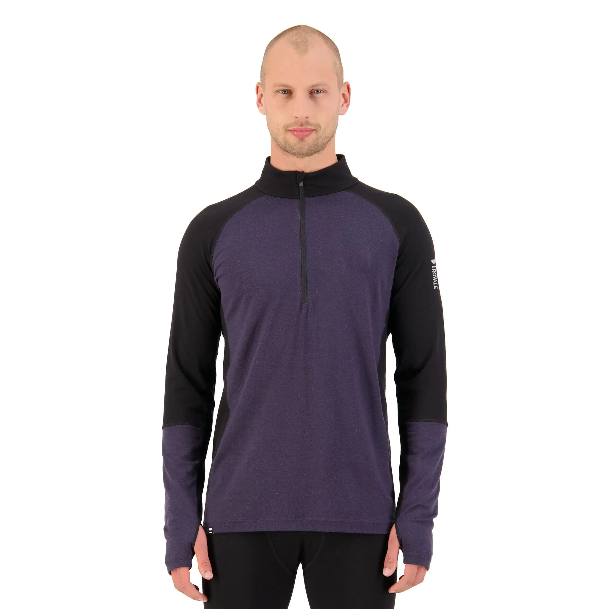 Mons Royale Olympus Half Zip Longsleeve Merino Baselayer