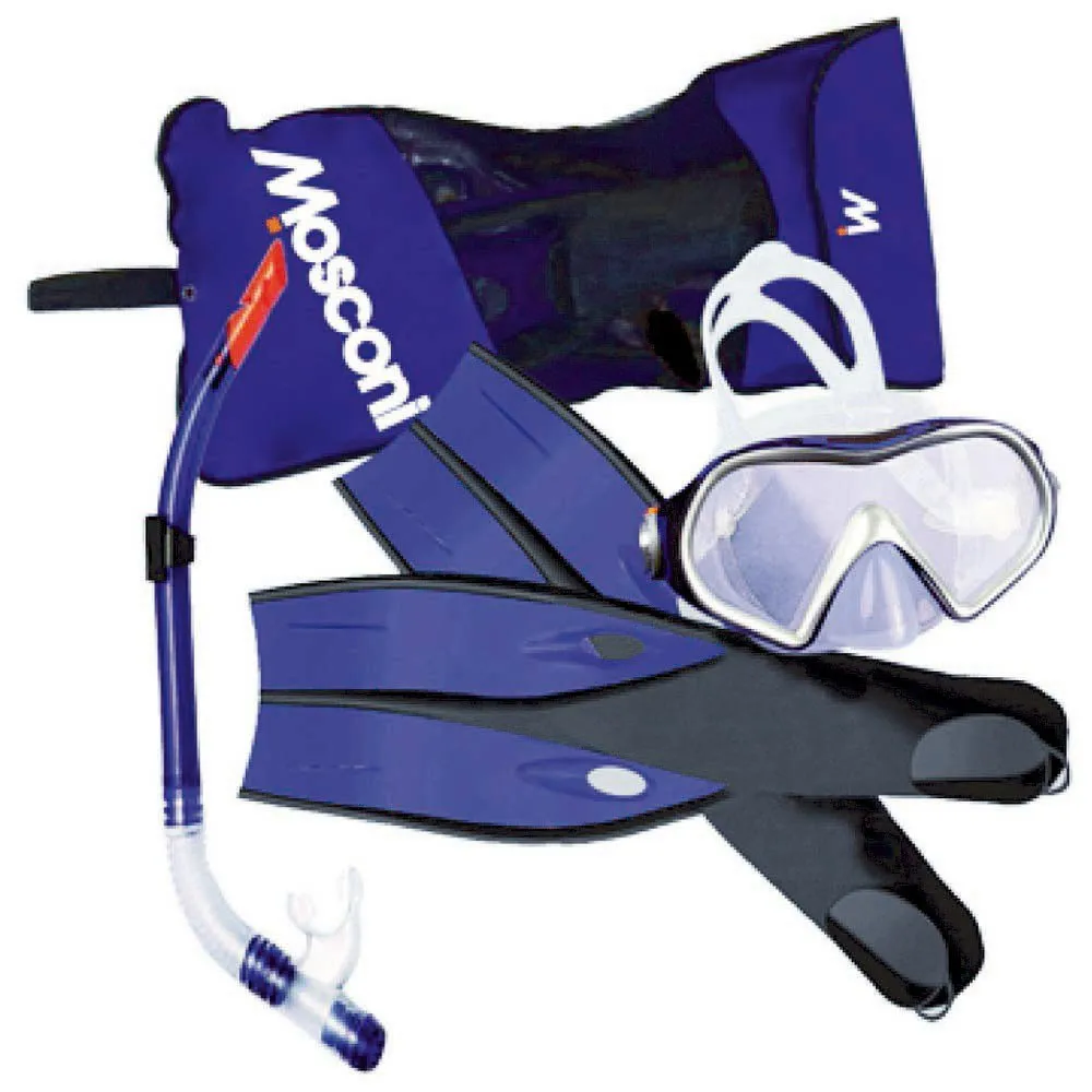 Mosconi Trio Bora snorkeling set