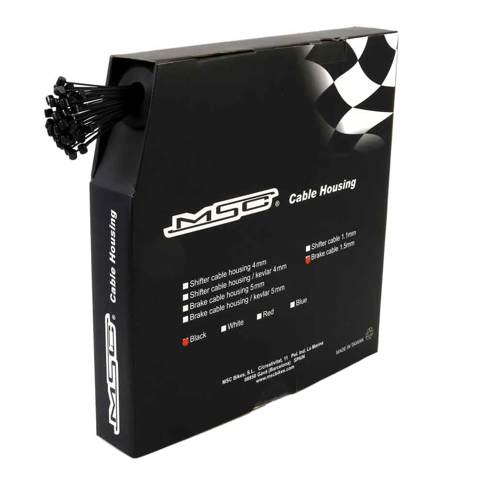 MSC Mtb brake cable 50 units