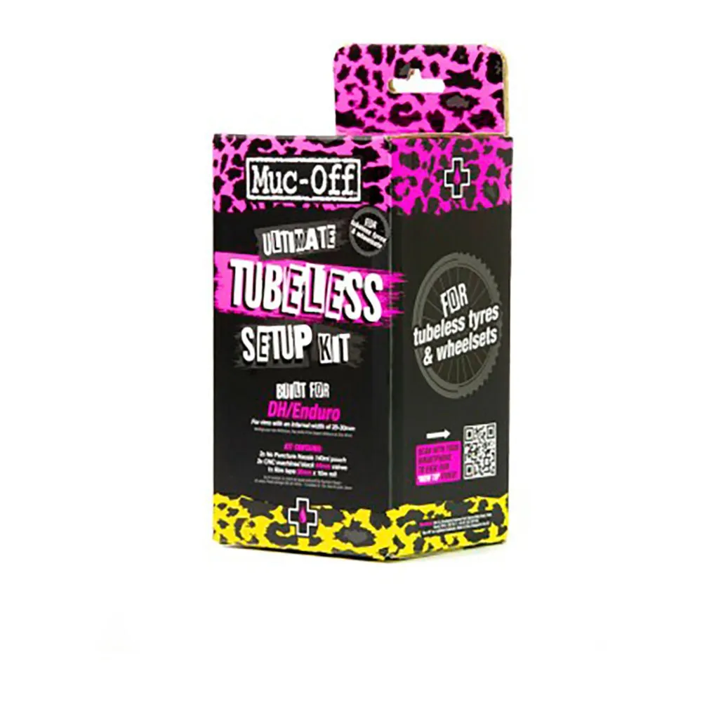 Muc Off DH/Trail/Enduro Ultimate Tubeless repair kit