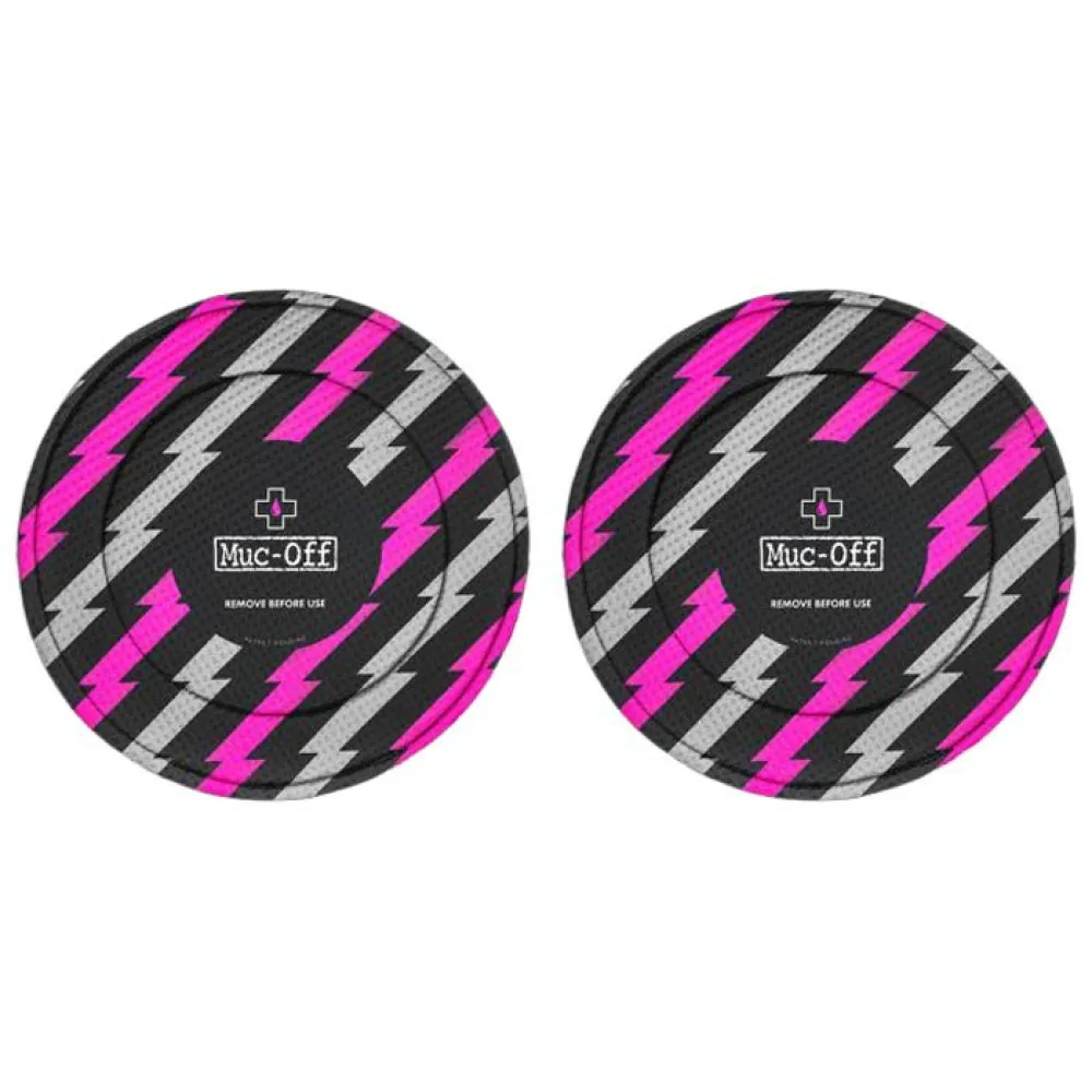 Muc Off Neoprene Disk Brake Covers Road/MTB Velcros
