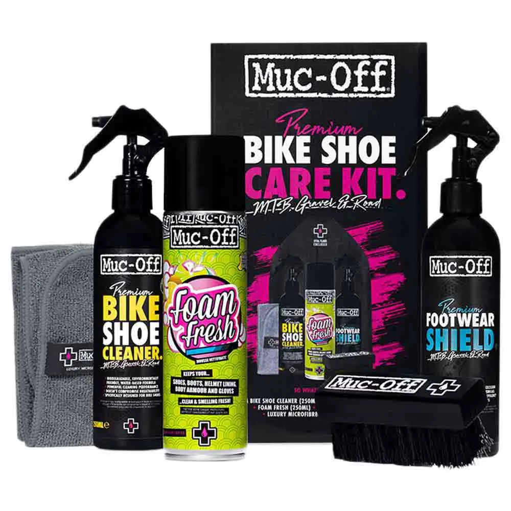Muc Off Premium Shoe Cleaning Kit