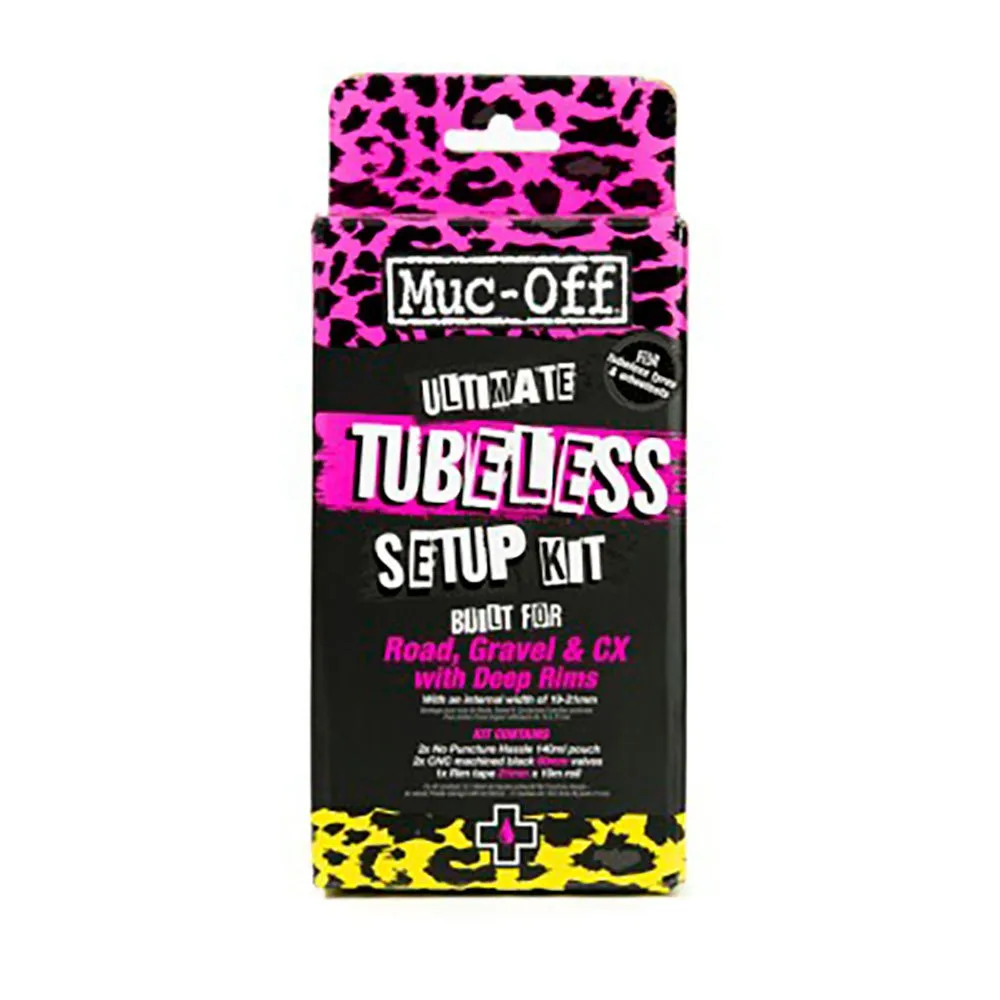 Muc Off Road/Gravel/CX Ultimate Tubeless repair kit