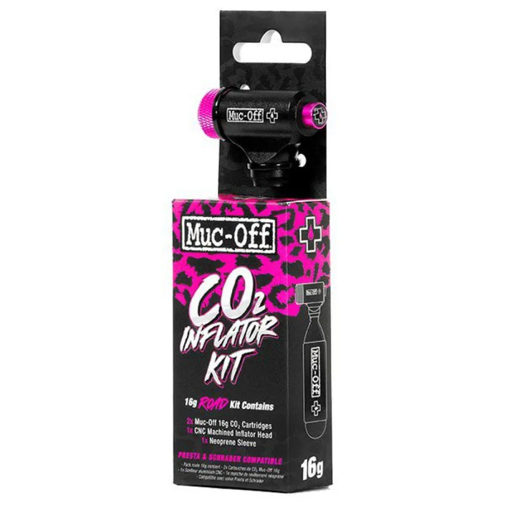 Muc Off Road Inflator Kit