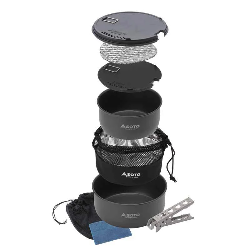 SOTO Navigator Cook Set