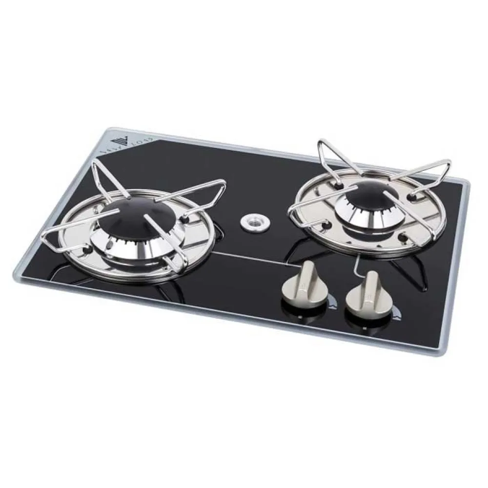 Navy Load 2.8KW Gas Hob 2 burners