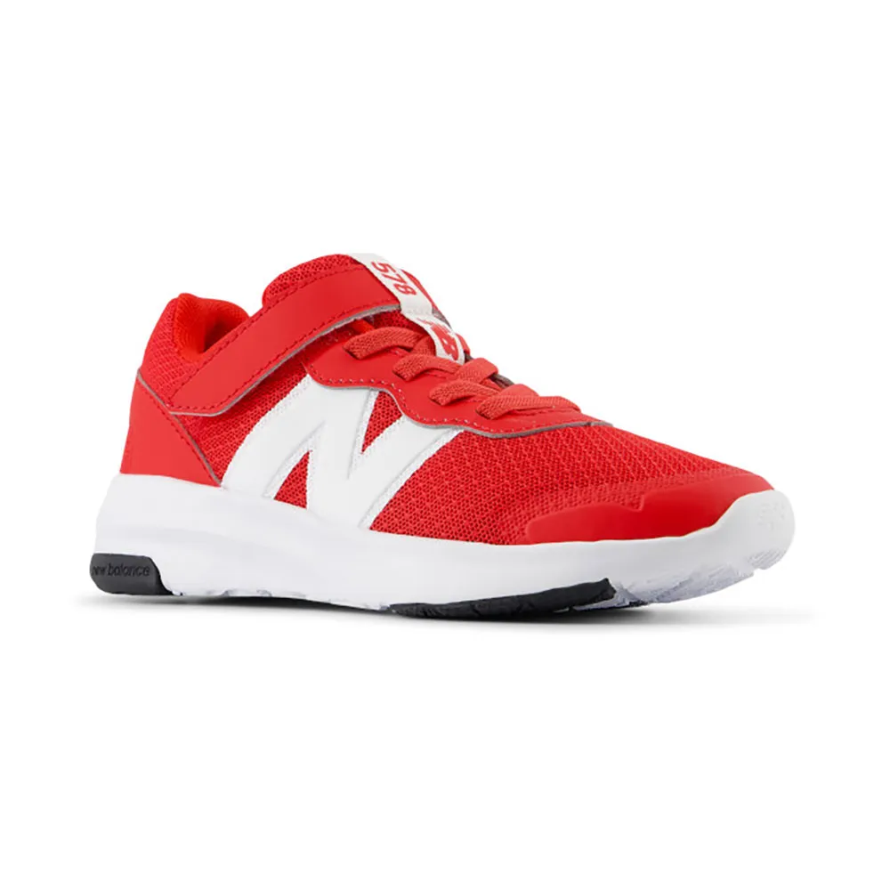 New Balance 578V1 Bungee Lace Top Strap PS trainers