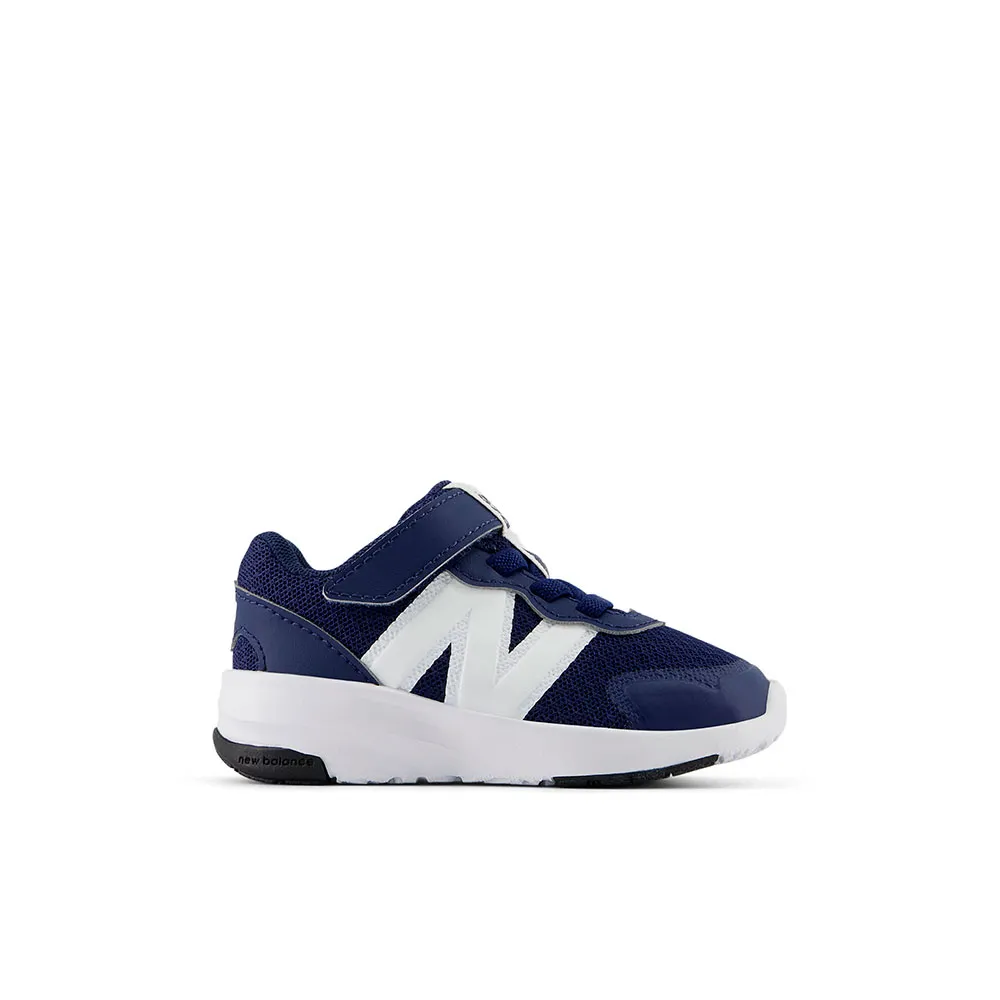 New Balance 578v1 Bungee Lace Top Strap wide trainers