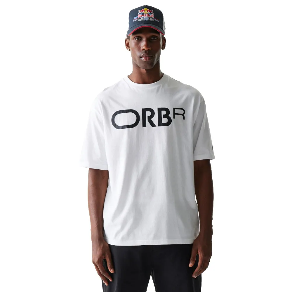 New Era X Red Bull Racing Car Graphic F1 short sleeve T-shirt