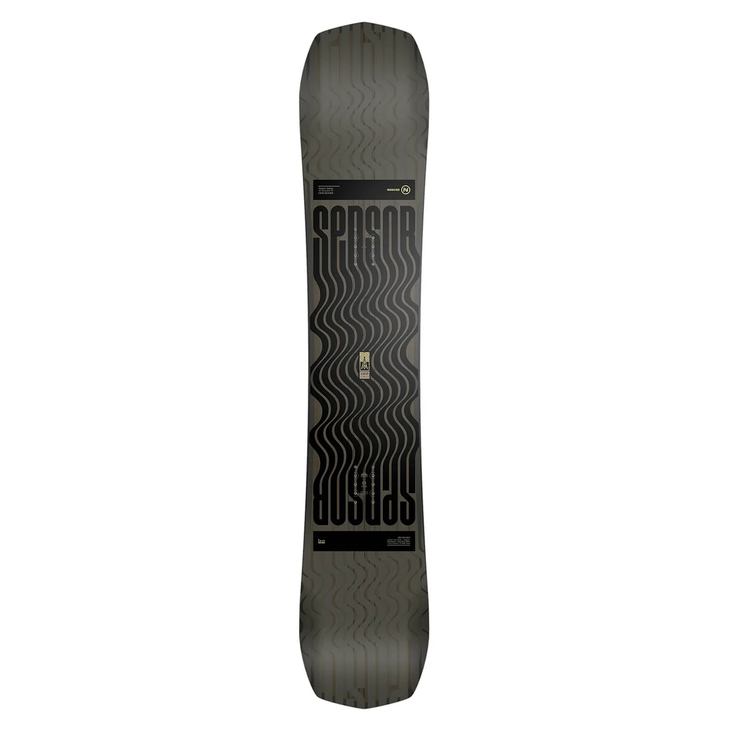 Sensor Snowboard 2024