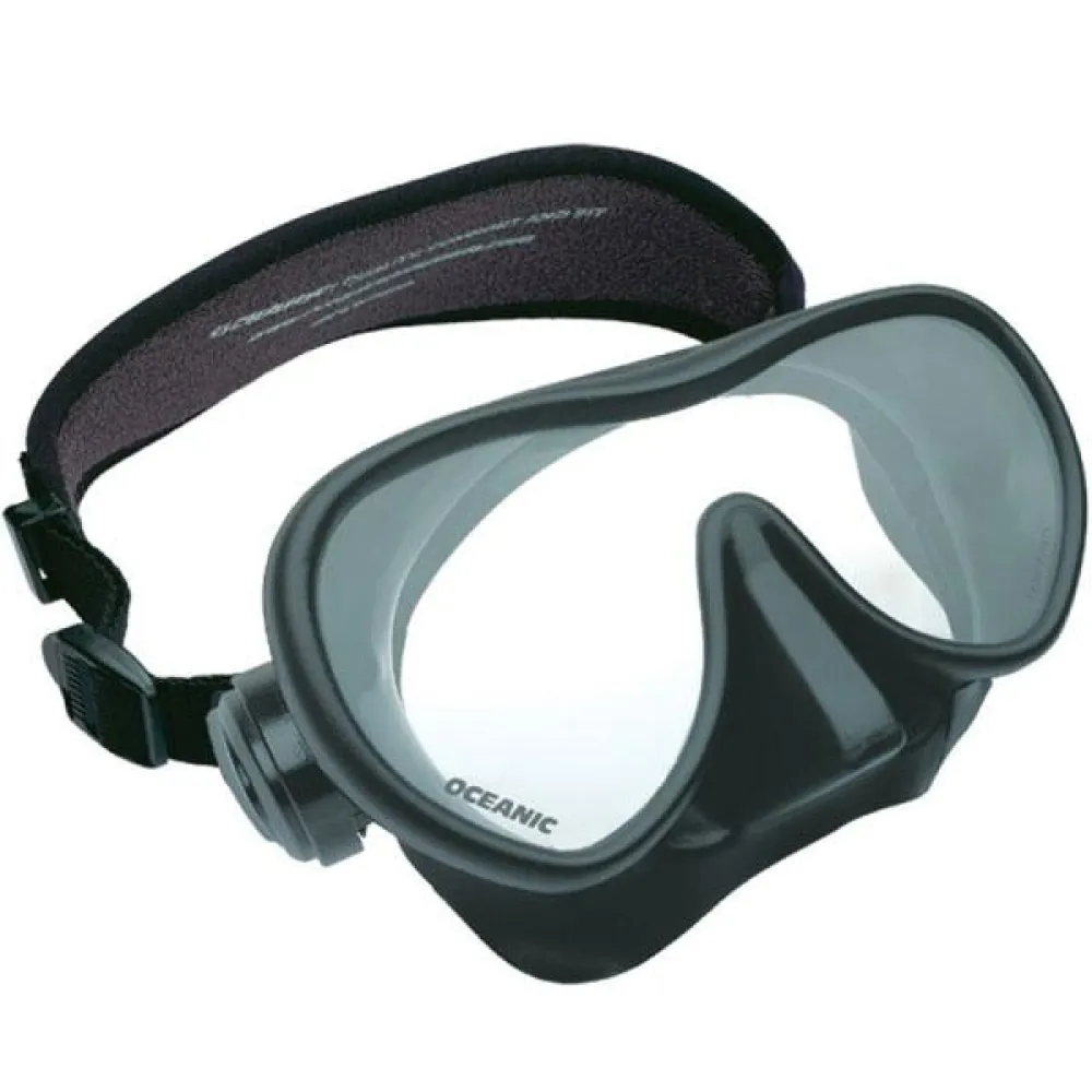 Oceanic Shadow Mini Neoprene Strap diving mask