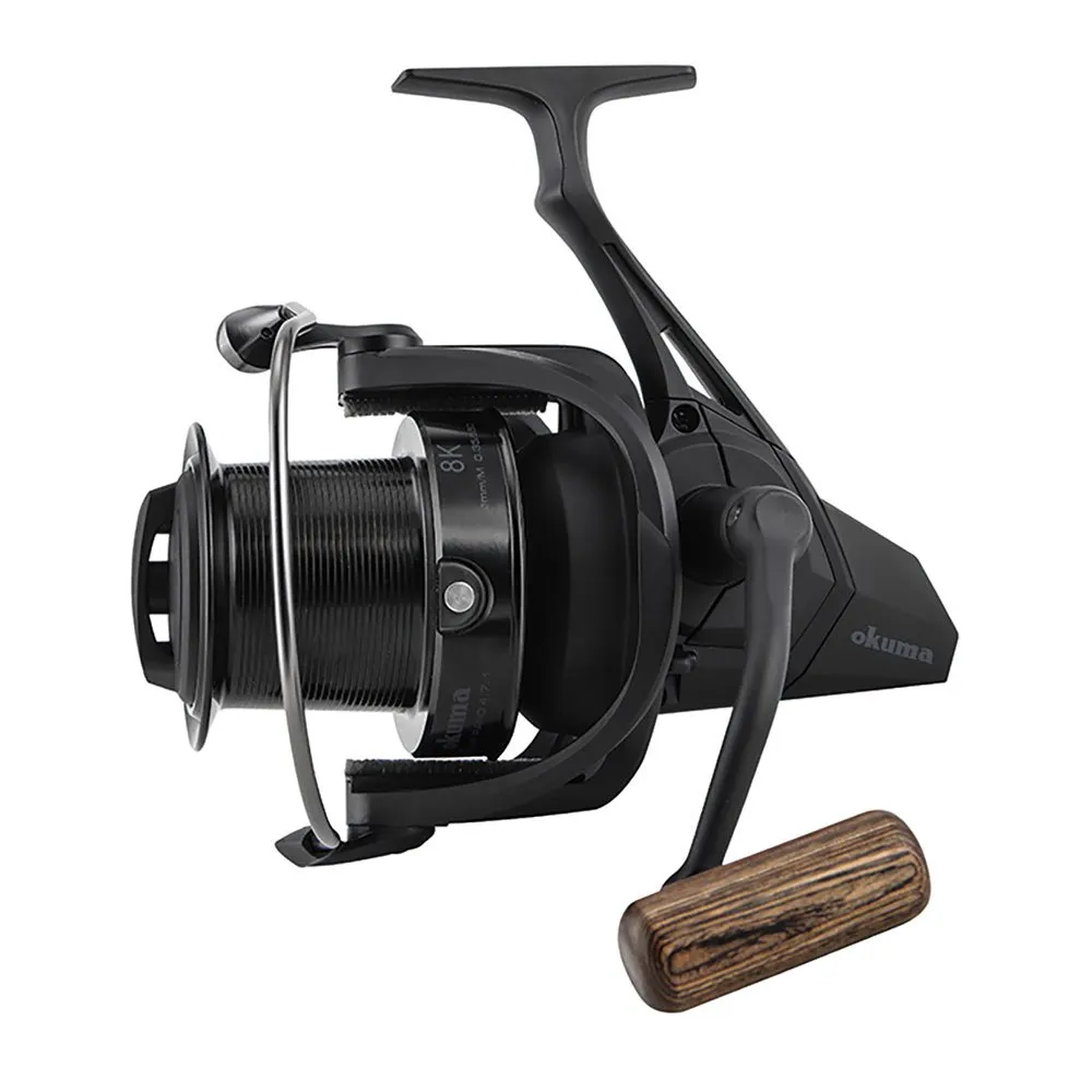 Okuma 8K carpfishing reel