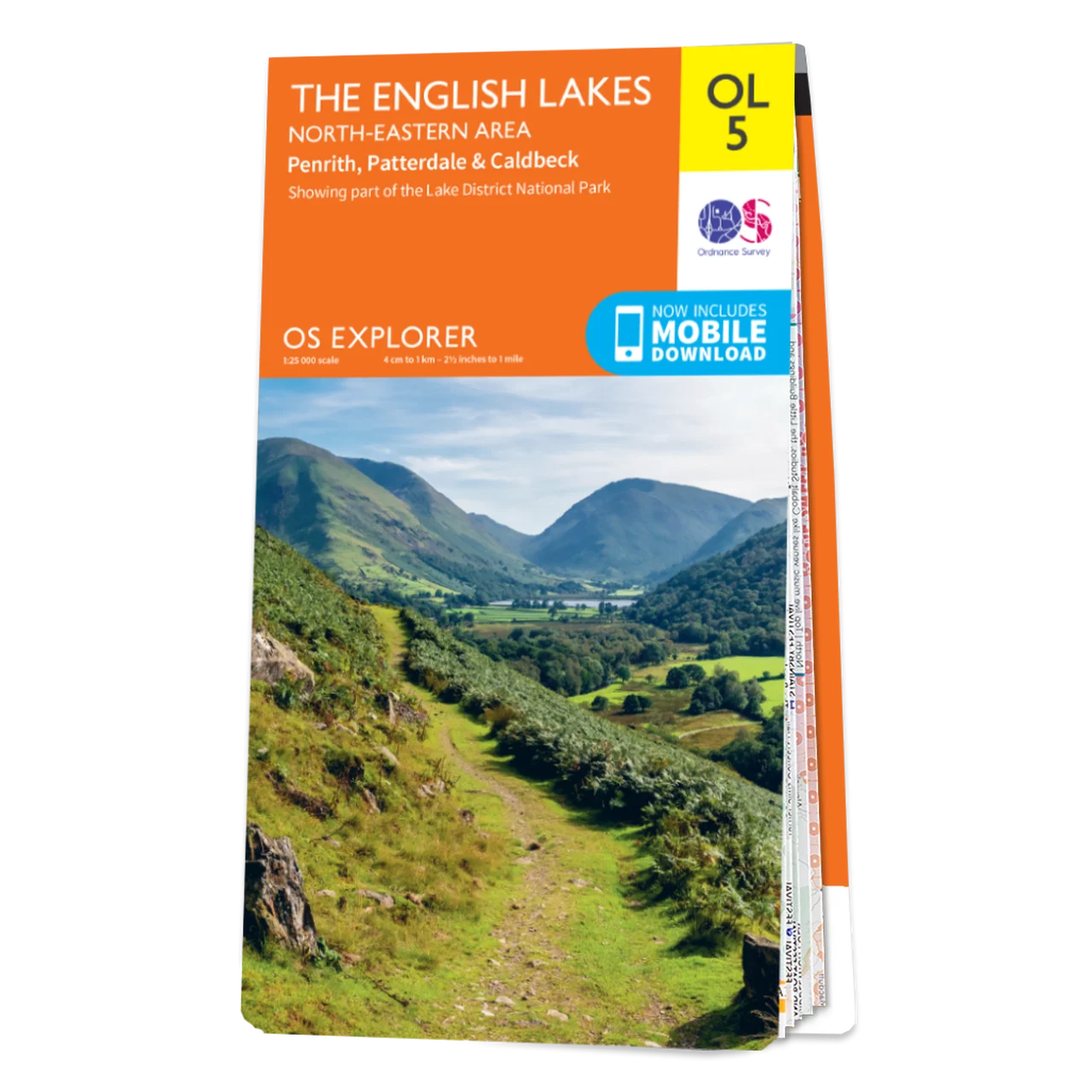 The English Lake District NE Area - OS Explorer Map OL5