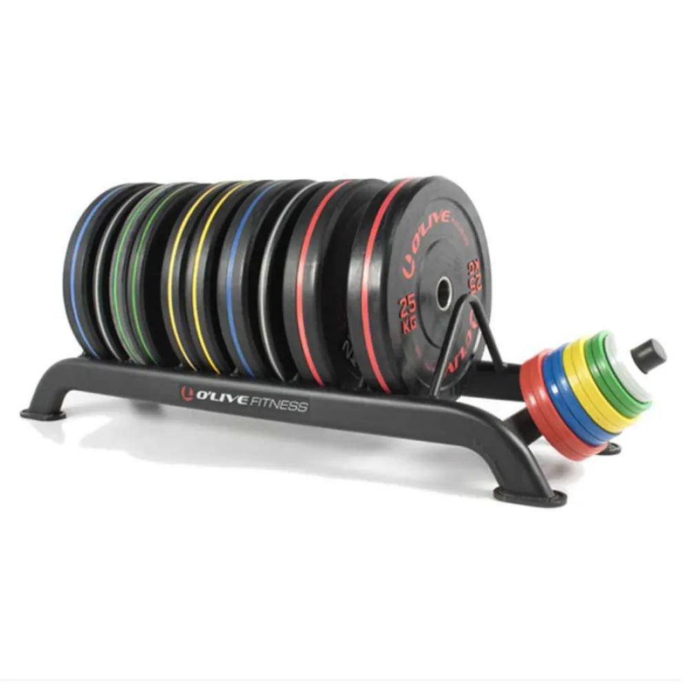 Olive Bumpers plate rack