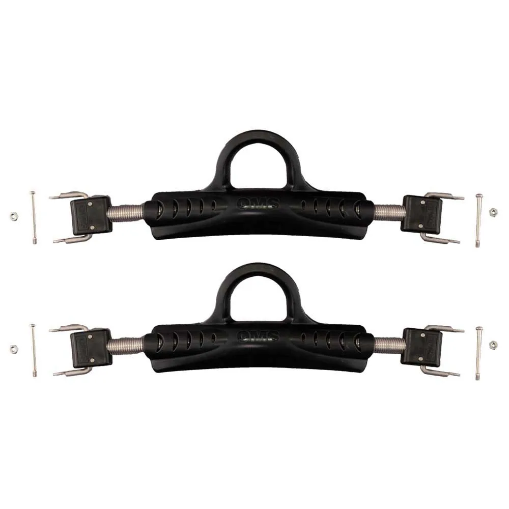OMS Spring Heels With Hook Diving Fins bungee strap