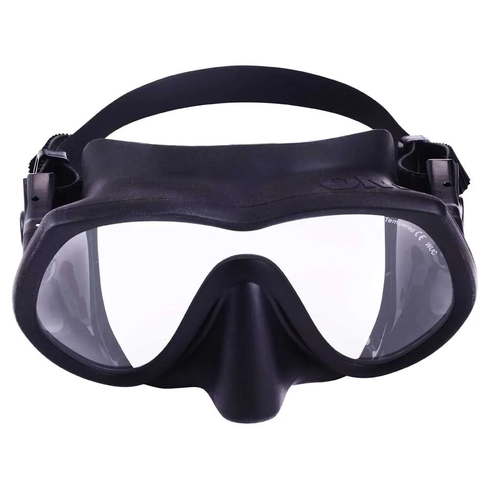 OMS Tatto Western Ultra Clear diving mask