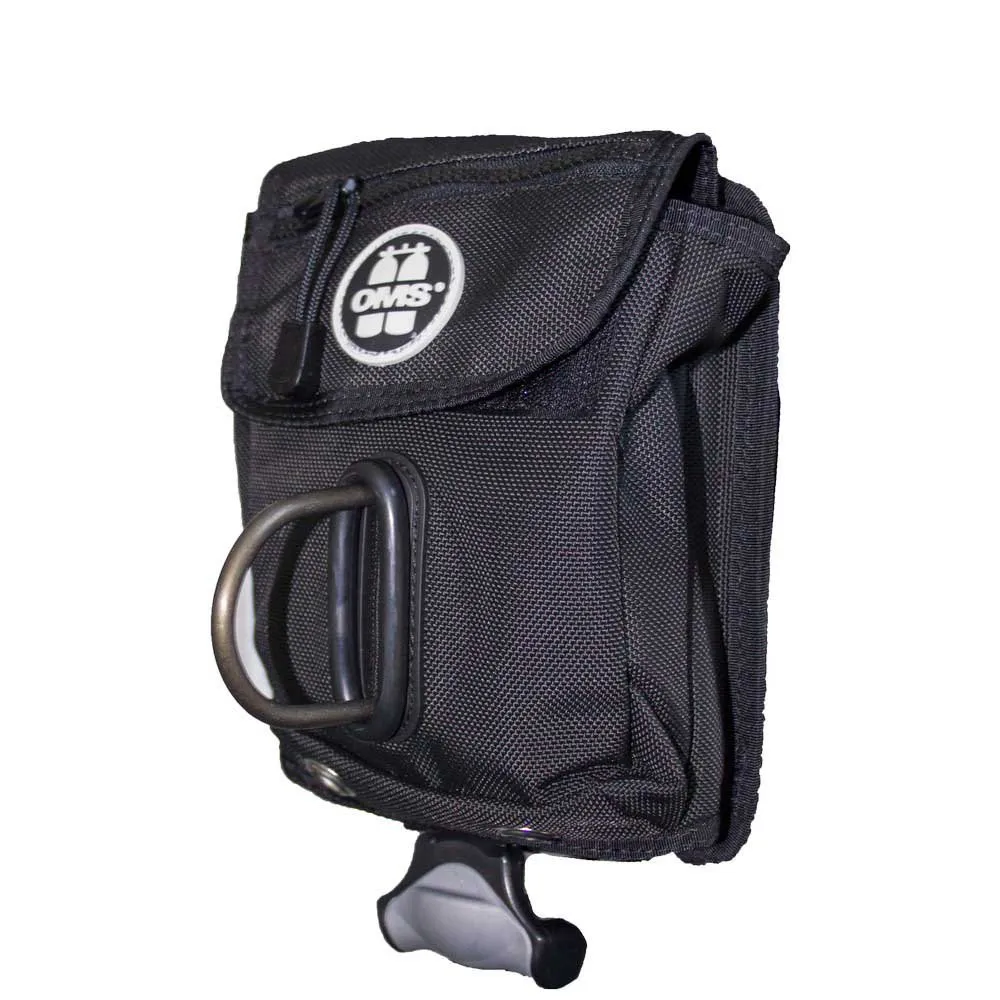 OMS Utility/Vertical With Removabel D-Ring weight pocket