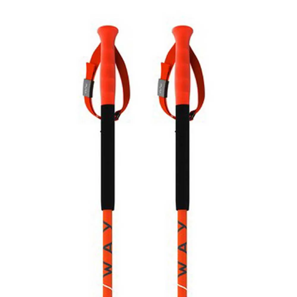 One Way FR Carbon Pro Junior Poles