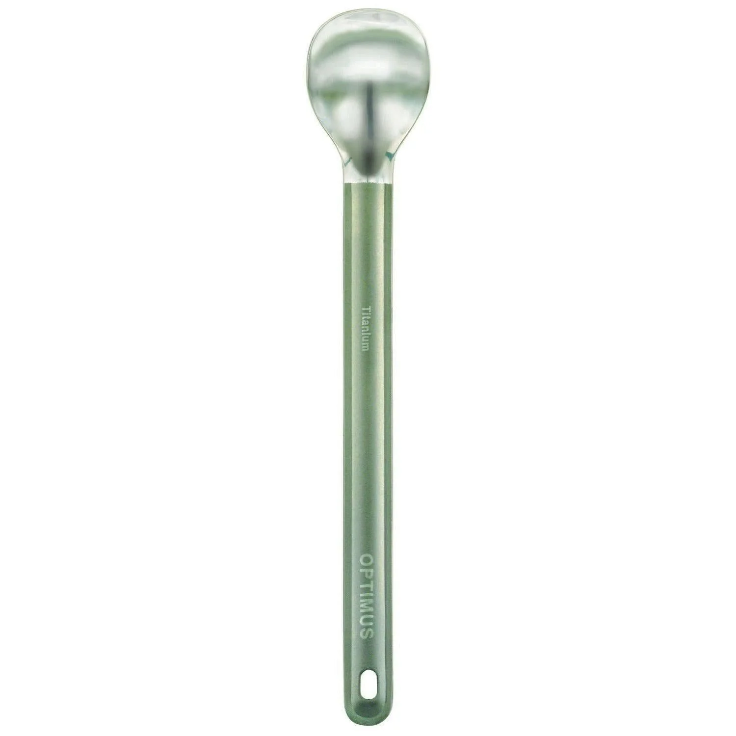 Titanium Long Spoon