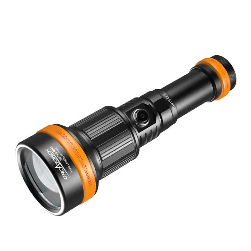 Orcatorch ZD710 MK2 Christmas Promotion torch