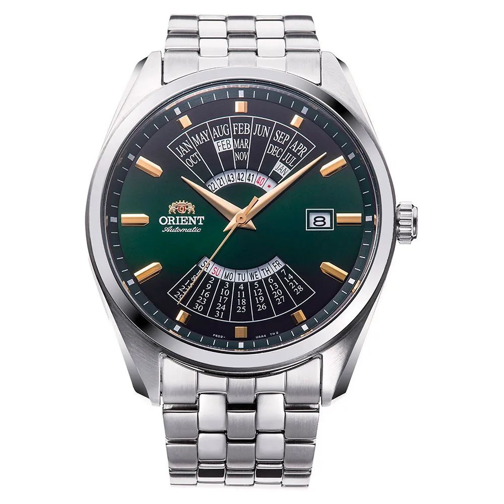 Orient Watches Contemporary Multi Year Calendar 43 mm watch
