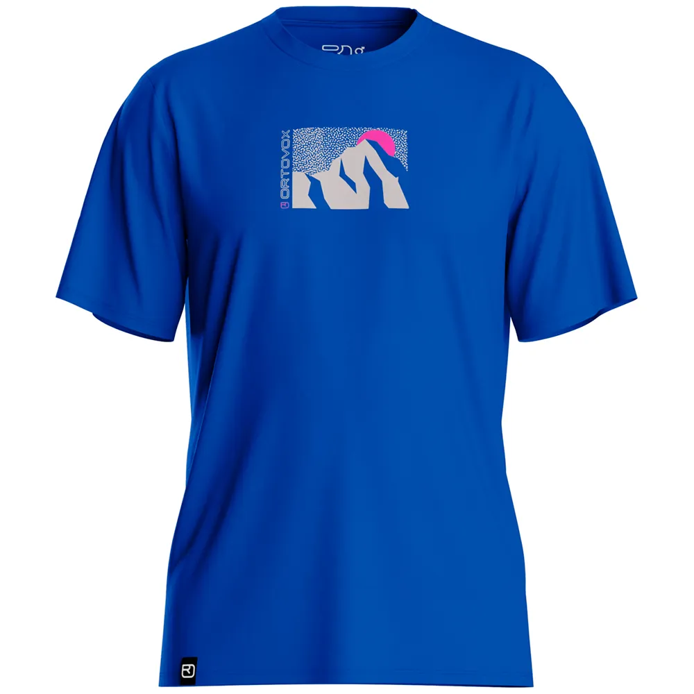 Ortovox 120 Cool Tec MTN Sun short sleeve T-shirt