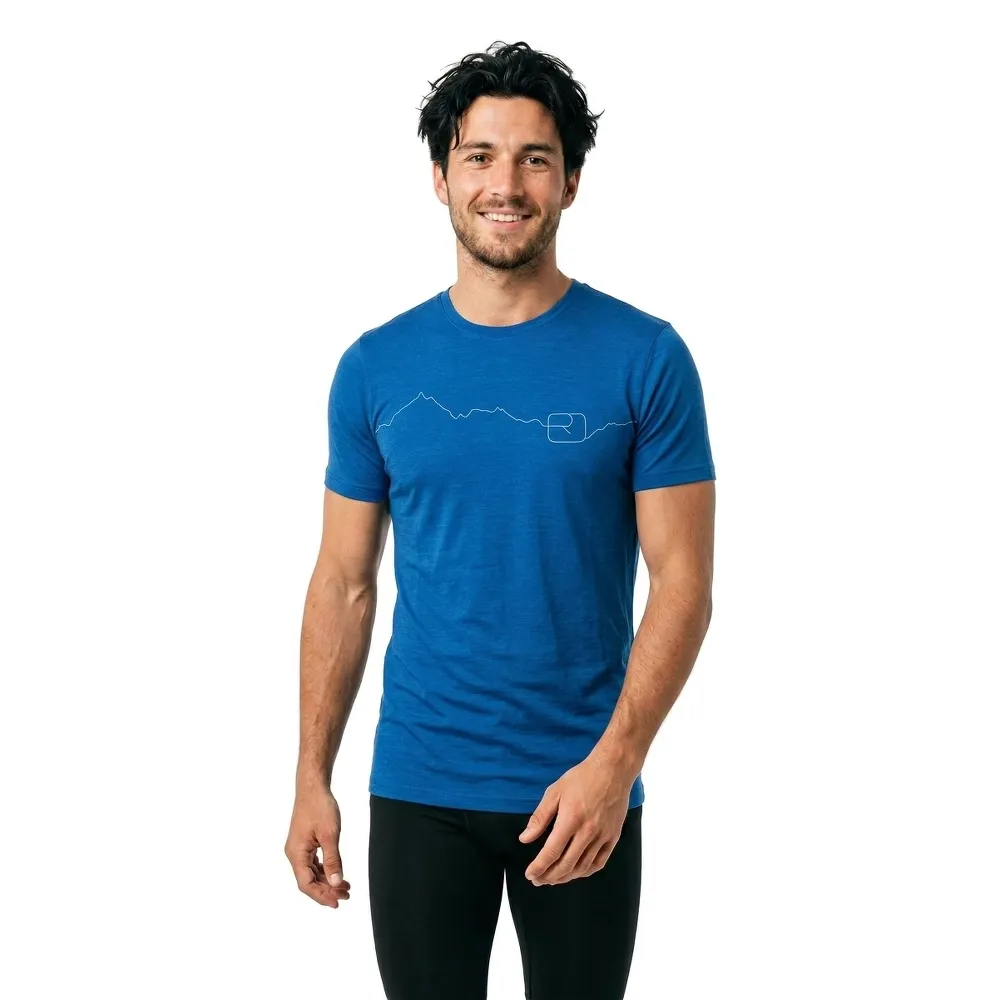 Ortovox 150 Cool Mountain short sleeve T-shirt