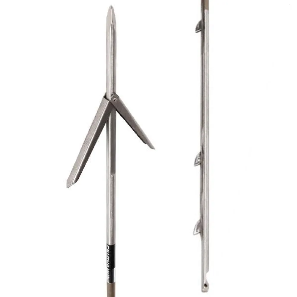 Pathos Squalo Tw Medium Double Barb 7 mm spearshaft