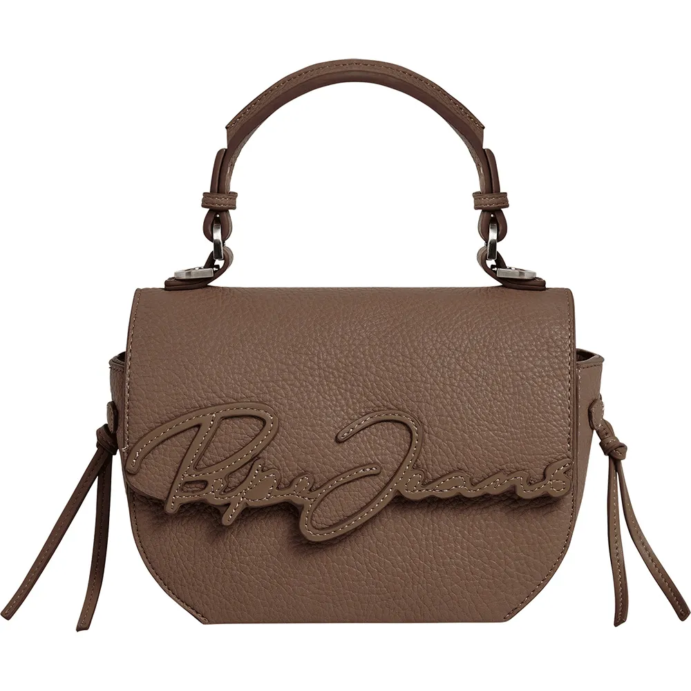 Pepe Jeans Amber Script handbag