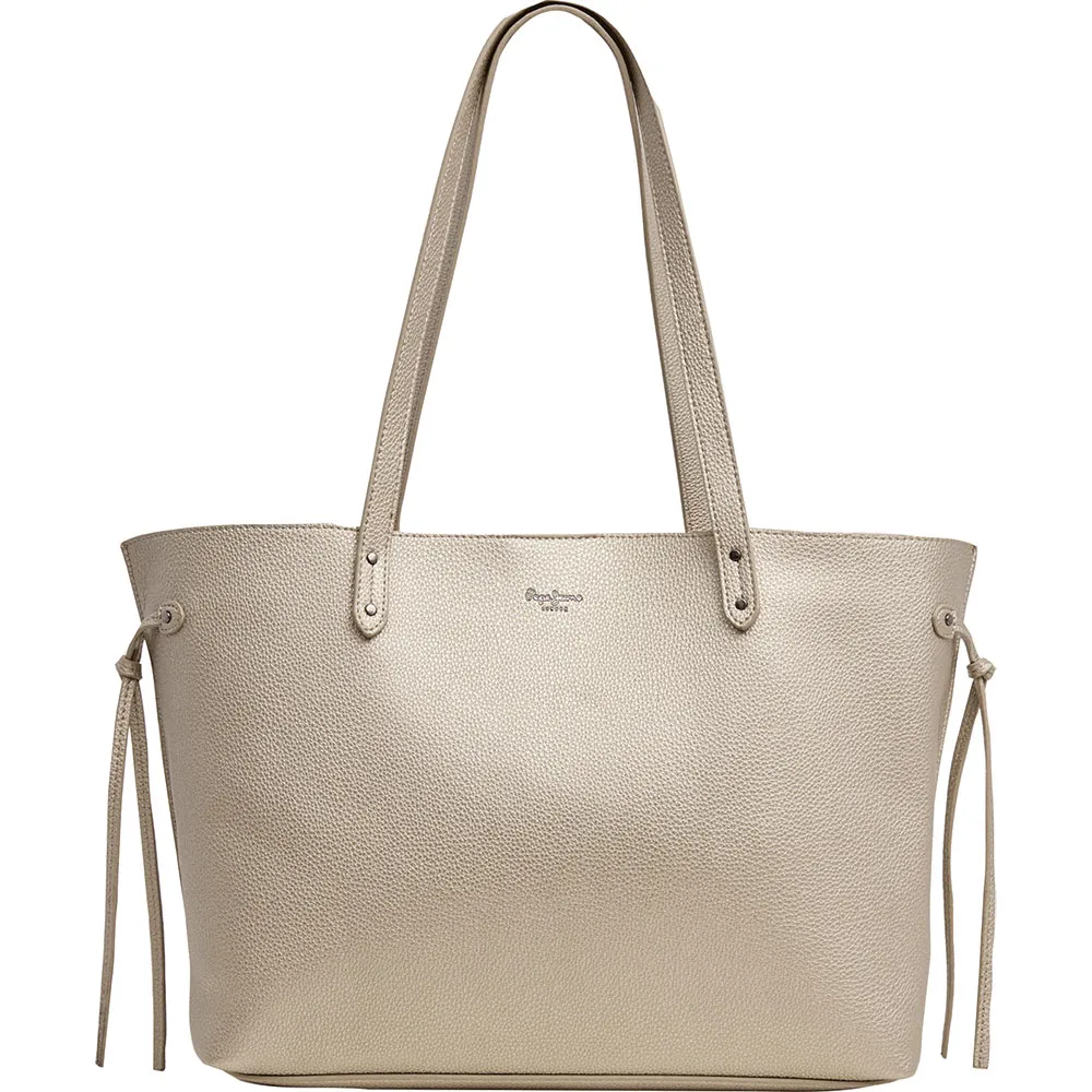 Pepe Jeans Audrey Script Shopper Bag