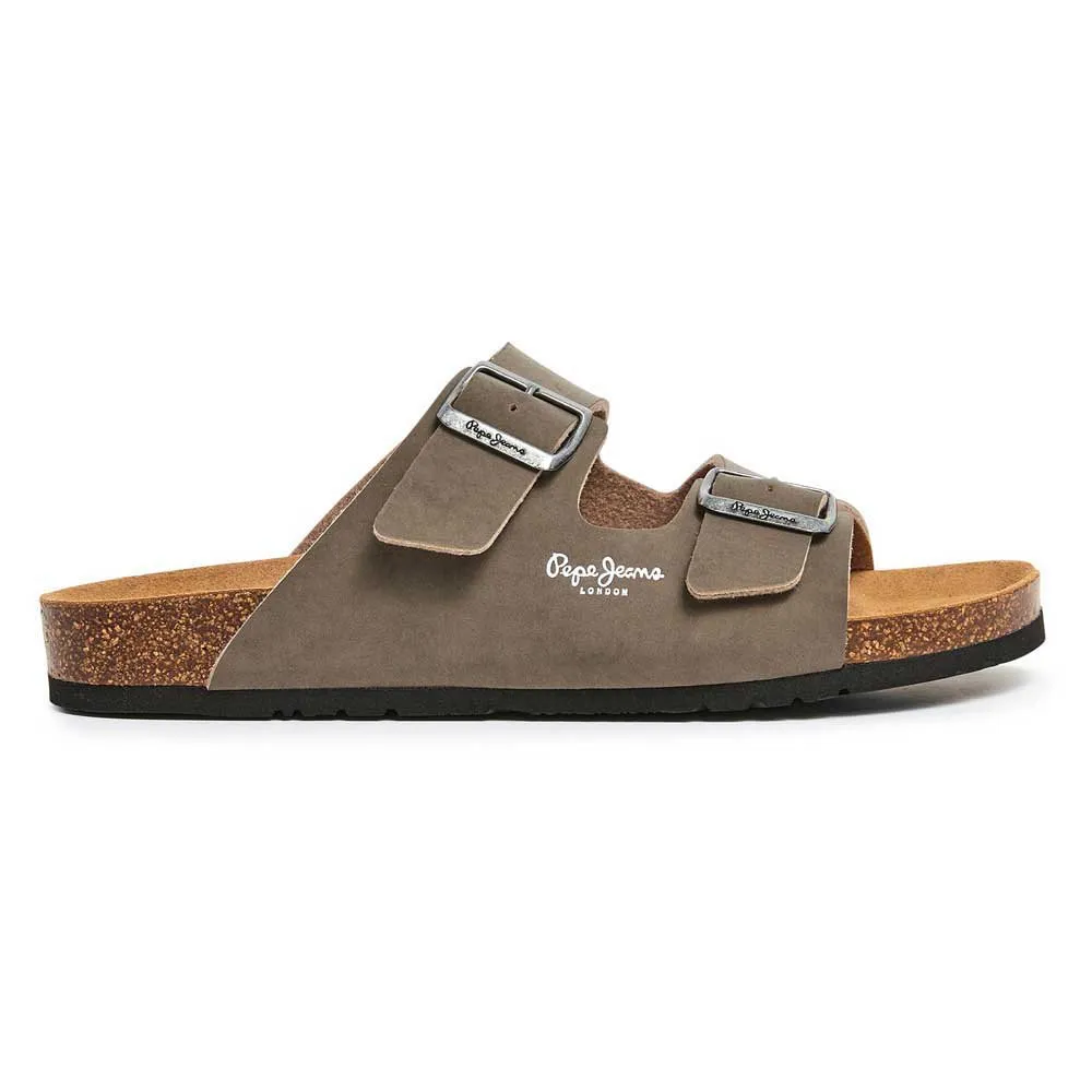 Pepe Jeans Bio Double Velour sandals