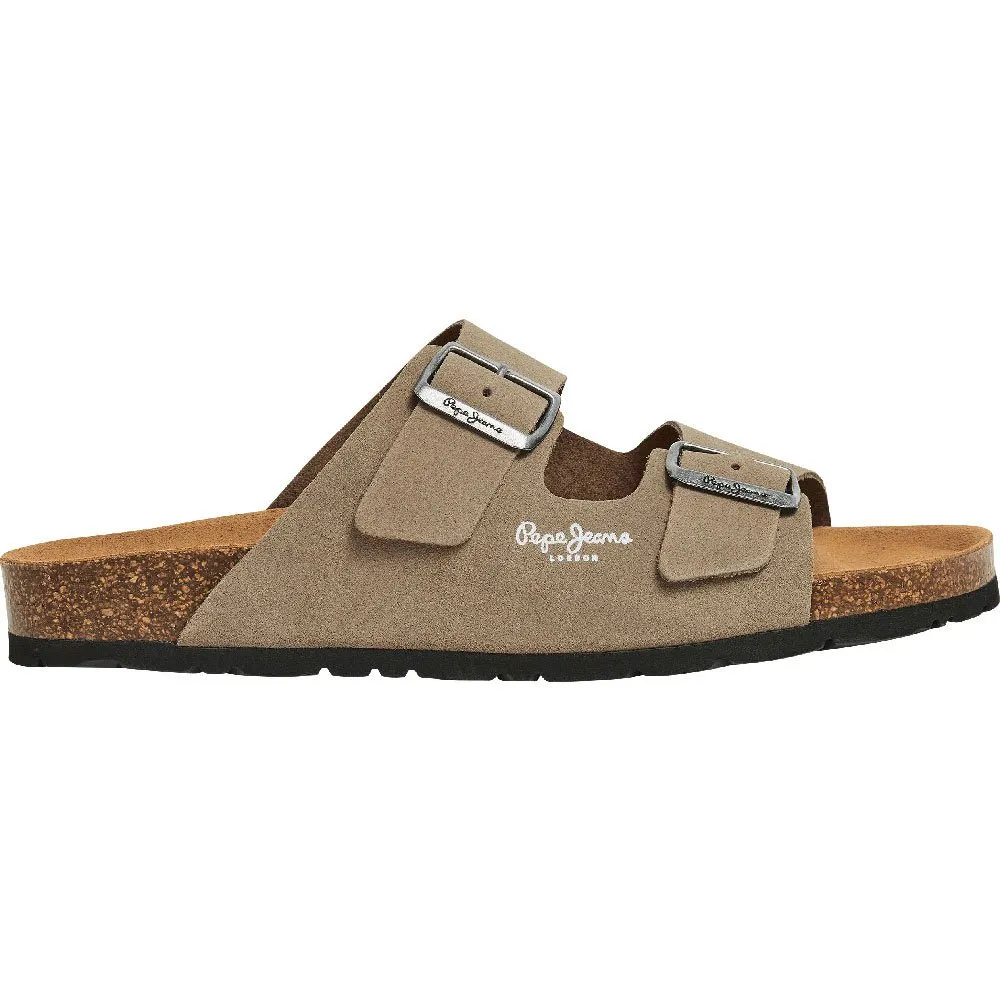 Pepe Jeans Bio Suede sandals