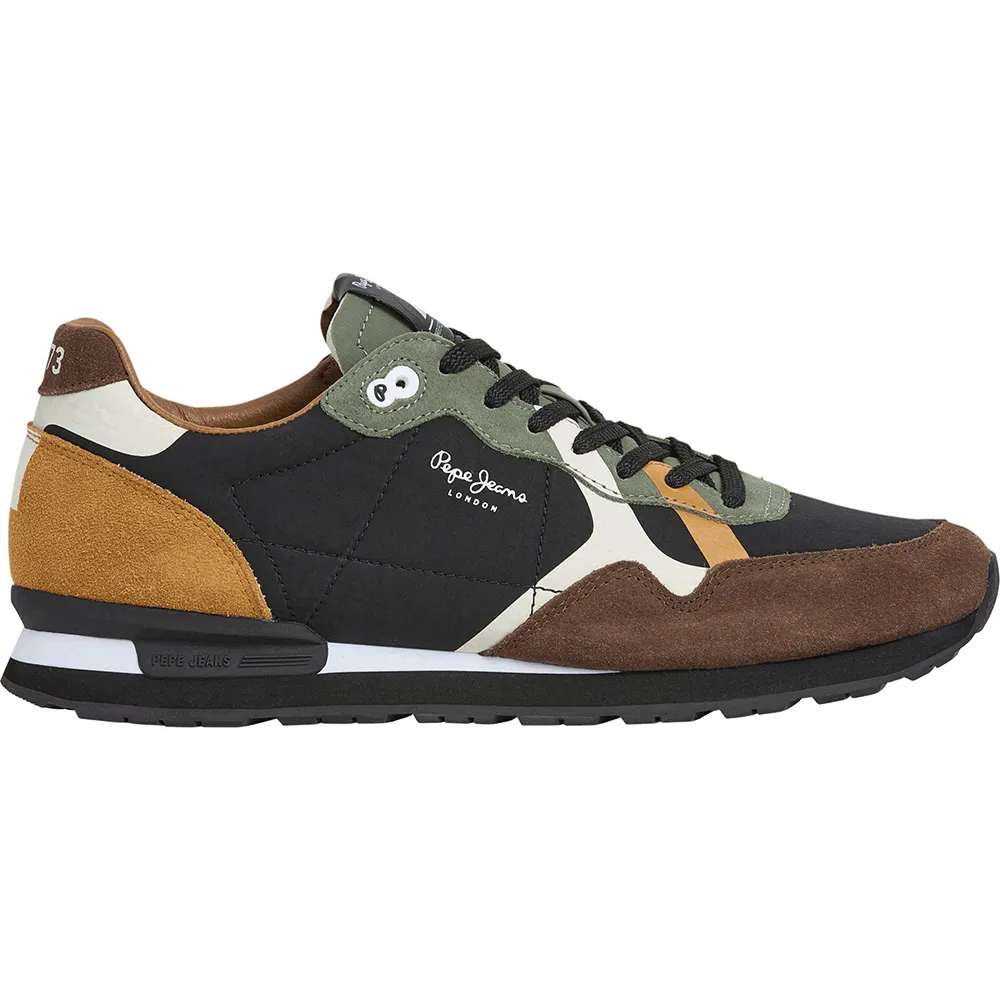 Pepe Jeans Brit Prints trainers