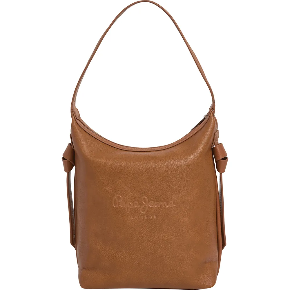 Pepe Jeans Caddy Code shoulder bag