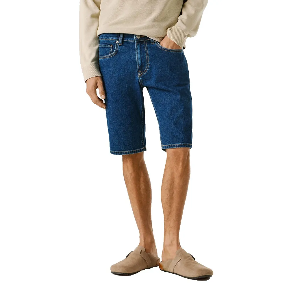 Pepe Jeans Cash Straight Fit denim shorts