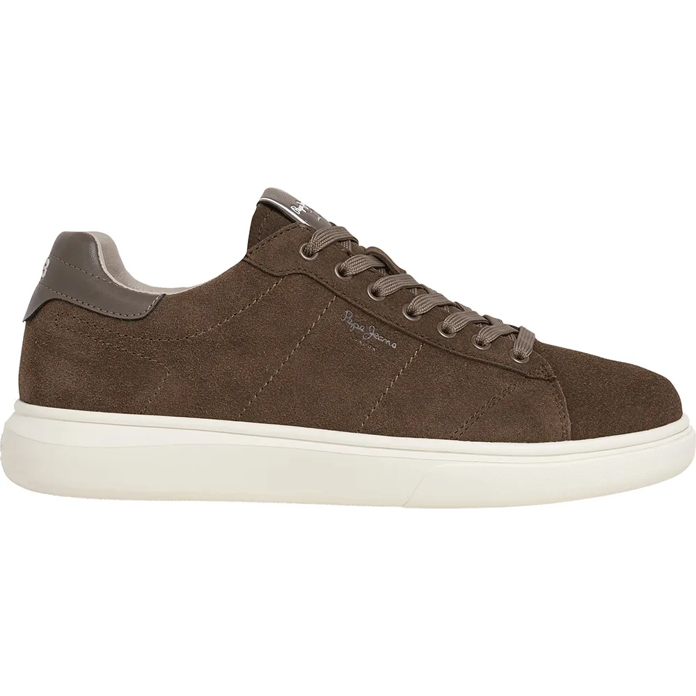 Pepe Jeans Eaton Suede trainers