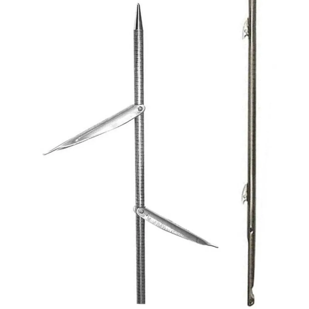 Picasso Platinum Ultra Safe America 7 mm double flopper spearshaft