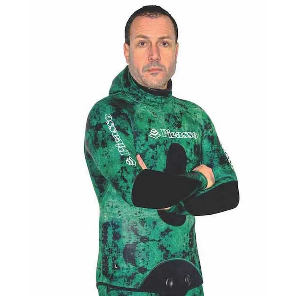 Picasso Posidonia 5 mm diving jacket