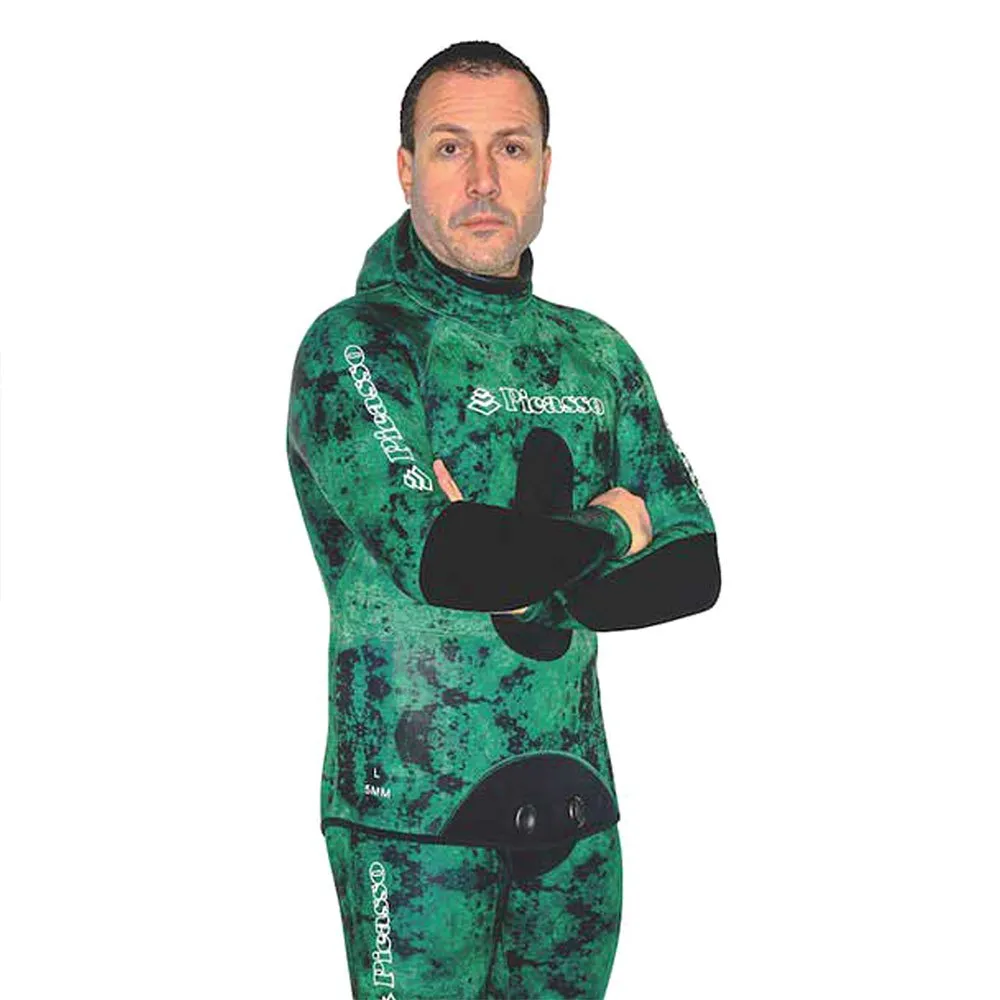 Picasso Posidonia 7 mm spearfishing jacket