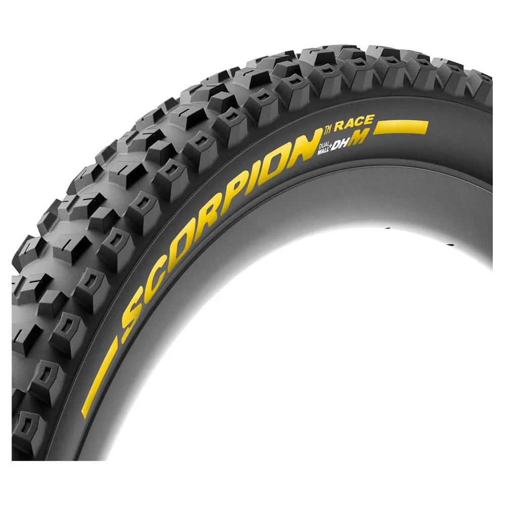 Pirelli Scorpion™ Race DH M DualWALL+ 60 TPI SmartEVO DH Tubeless 27.5´´ x 2.50 MTB tyre