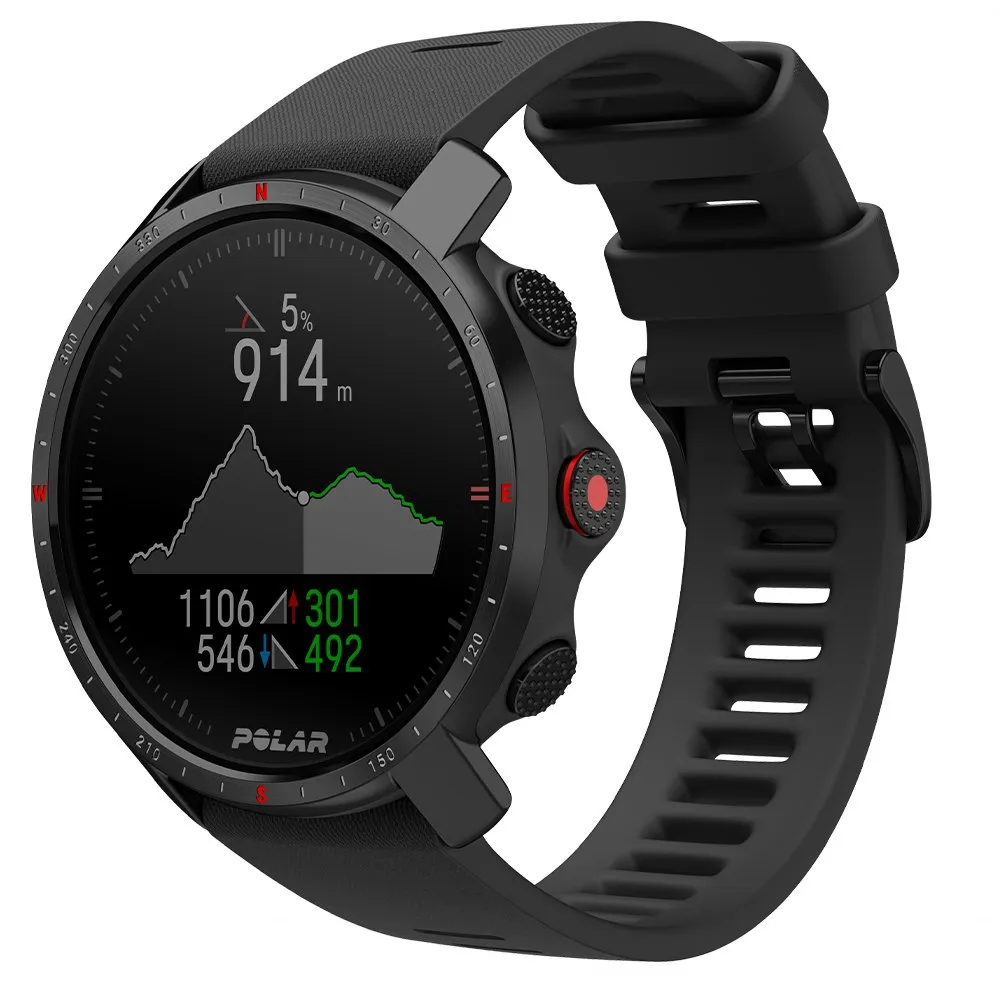 Polar Grit X Pro Sapphire watch