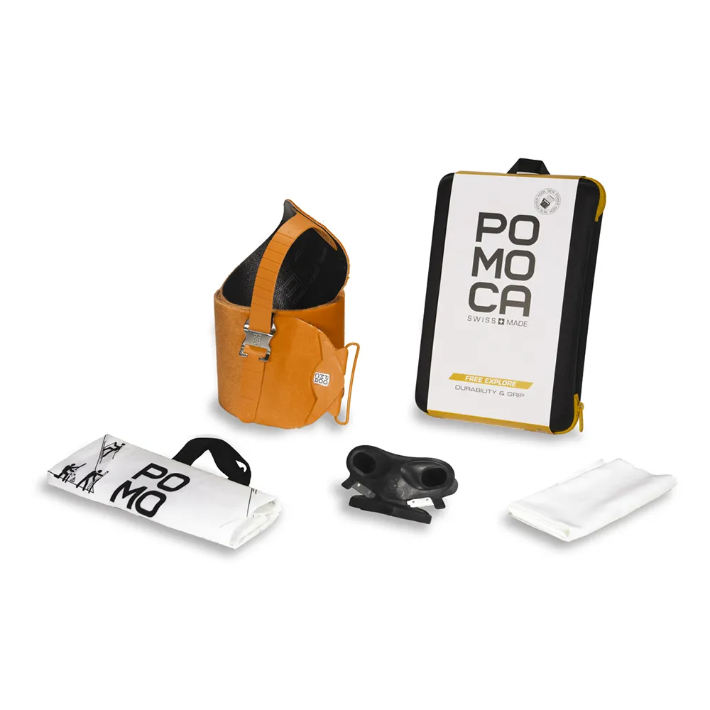 Pomoca Free Explore R2C 123 mm ski skins