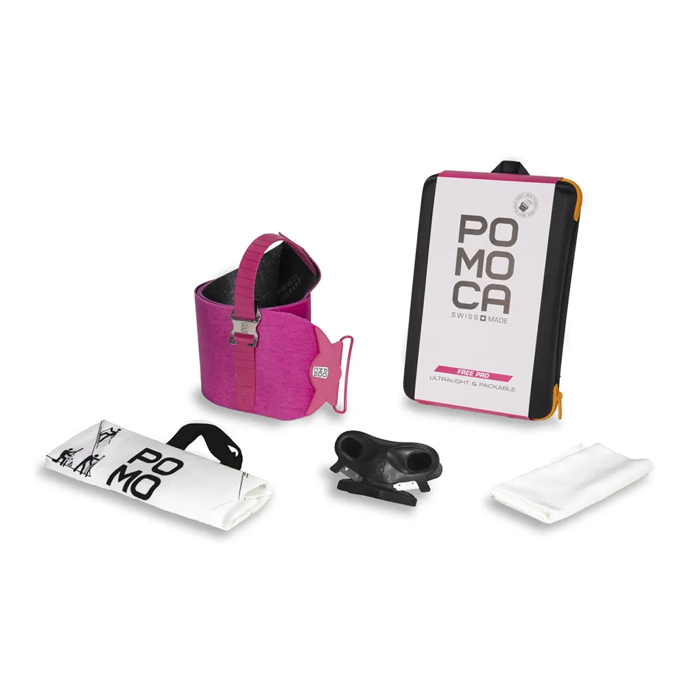 Pomoca Free Pro Ready 2 Climb 140 mm ski skins