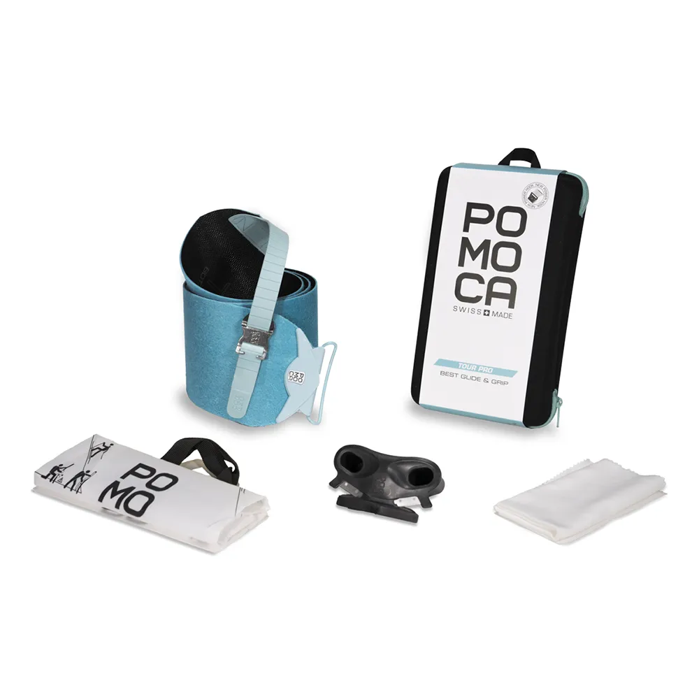 Pomoca Tour Pro Ready To Climb 120 mm ski skins